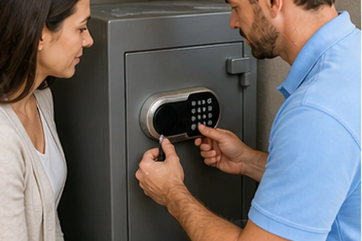 Safe locksmith consultation in Houston TX Safe locksmith consultation in Houston TX